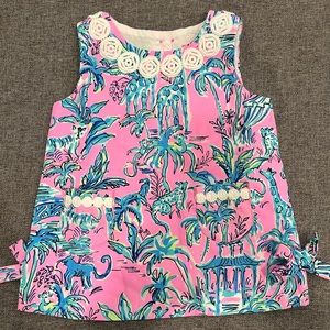 Lilly Pulitzer Baby Shift Lilac Rose Out of Office